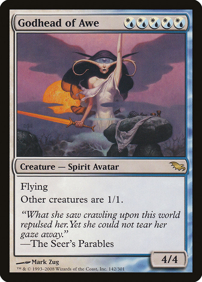 Godhead of Awe [Shadowmoor] Foil