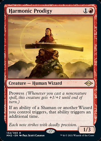 Harmonic Prodigy [Modern Horizons 2] Foil