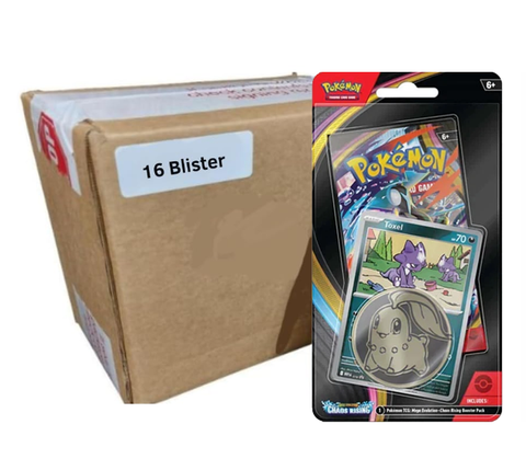 (Pre-Order) Mega Evolution: Chaos Rising Single Pack Blister (Toxel) Case of 16