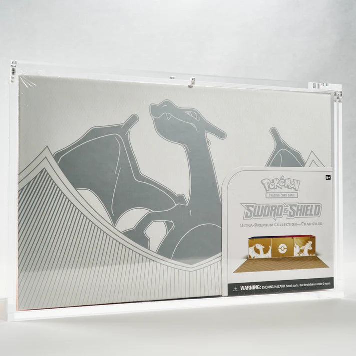 Pokemon Charizard UPC Acrylic Case (ENG)