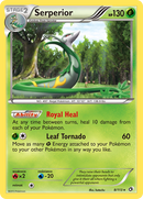 Serperior (8/113) [Black & White: Legendary Treasures] Reverse Holofoil