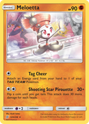 Meloetta (123/236) [Sun & Moon: Unified Minds] Reverse Holofoil