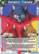 Dangers Triangle (TB1-048) [The Tournament of Power] Parallel Foil