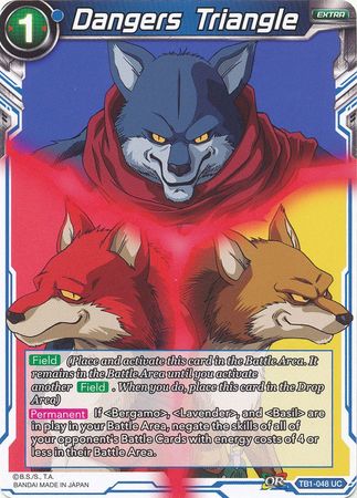 Dangers Triangle (TB1-048) [The Tournament of Power] Parallel Foil