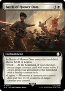 Battle of Hoover Dam (Extended Art) [Fallout] Foil