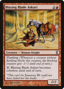 Blazing Blade Askari [Time Spiral] Foil