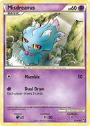 Misdreavus (65/95) [HeartGold & SoulSilver: Call of Legends] Reverse Holofoil