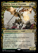 Sigarda, Font of Blessings (Showcase) [March of the Machine: The Aftermath] Foil