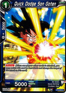 Quick Dodge Son Goten (BT4-029) [Colossal Warfare] Parallel Foil