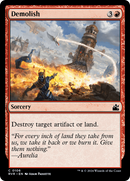 Demolish [Ravnica Remastered] Foil