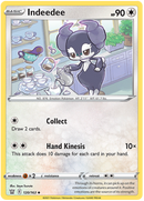 Indeedee (120/163) [Sword & Shield: Battle Styles] Reverse Holofoil