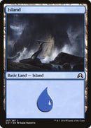 Island (287) [Shadows over Innistrad] Foil
