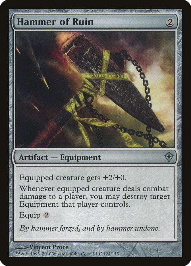 Hammer of Ruin [Worldwake] Foil