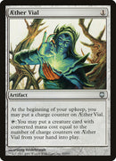 Aether Vial [Darksteel] Foil