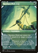 Skyclave Pick-Axe (Showcase) [Zendikar Rising] Foil