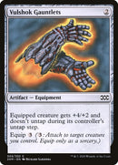 Vulshok Gauntlets [Double Masters] Foil