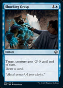 Shocking Grasp [Dungeons & Dragons: Adventures in the Forgotten Realms] Foil
