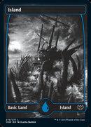 Island (270) [Innistrad: Crimson Vow] Foil