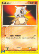 Cubone (40/95) [EX: Team Magma vs Team Aqua] Reverse Holofoil