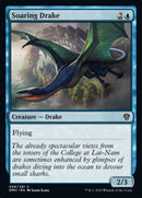 Soaring Drake [Dominaria United] Foil
