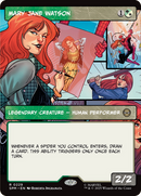 Mary Jane Watson (Borderless) [Marvel's Spider-Man] Foil