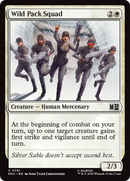 Wild Pack Squad [Marvel Super Heroes Commander] Foil