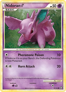 Nidoran (70/102) (Male) [HeartGold & SoulSilver: Triumphant] Reverse Holofoil