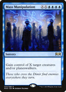 Mass Manipulation [Ravnica Allegiance] Foil