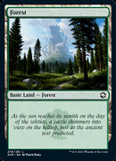 Forest (278) [Dungeons & Dragons: Adventures in the Forgotten Realms] Foil