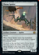 Thran Spider [The Brothers' War] Foil