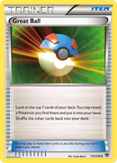 Great Ball (118/146) [XY: Base Set] Reverse Holofoil