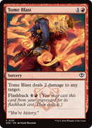 Tome Blast [Secrets of Strixhaven] Foil