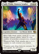 Sally Pride, Lioness Leader [Teenage Mutant Ninja Turtles] Foil
