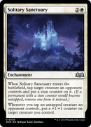 Solitary Sanctuary [Wilds of Eldraine] Foil