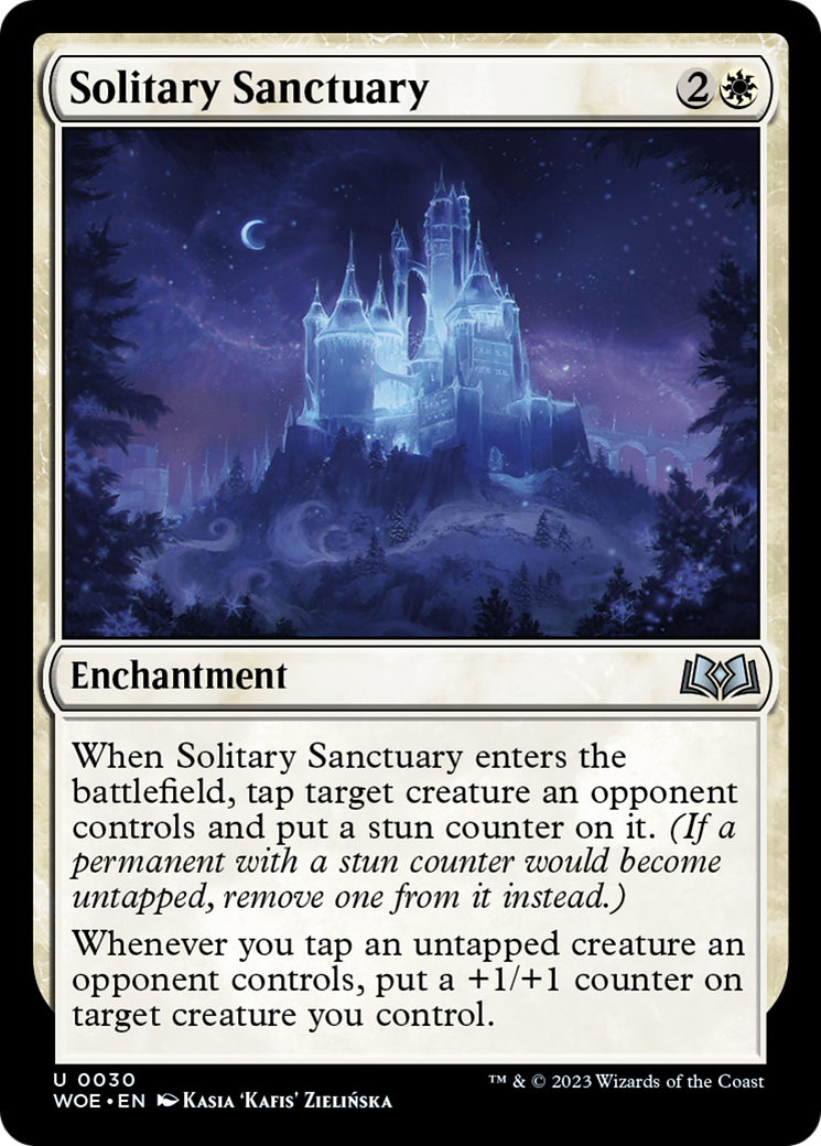 Solitary Sanctuary [Wilds of Eldraine] Foil