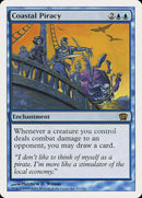 Coastal Piracy [Eighth Edition] Foil