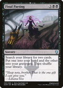 Final Parting [Dominaria] Foil