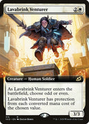 Lavabrink Venturer (Extended Art) [Ikoria: Lair of Behemoths] Foil