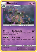 Garbodor (51/145) [Sun & Moon: Guardians Rising] Reverse Holofoil