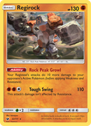 Regirock (53/111) [Sun & Moon: Crimson Invasion] Reverse Holofoil