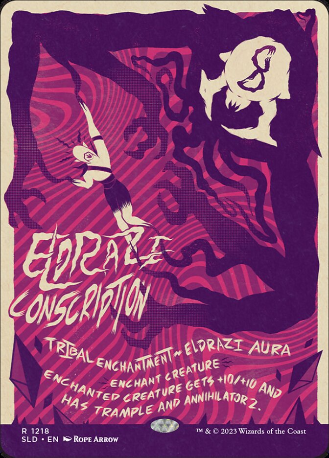 Eldrazi Conscription [Secret Lair Drop Series] Foil