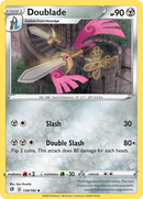 Doublade (134/192) [Sword & Shield: Rebel Clash] Reverse Holofoil