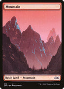 Mountain (379) [Double Masters] Foil
