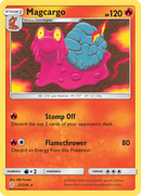 Magcargo (27/236) [Sun & Moon: Cosmic Eclipse] Reverse Holofoil