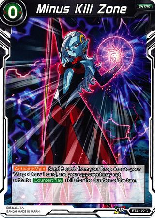 Minus Kili Zone (BT4-122) [Colossal Warfare] Parallel Foil
