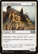 Warded Battlements [Core Set 2021] Foil
