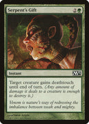 Serpent's Gift [Magic 2013] Foil