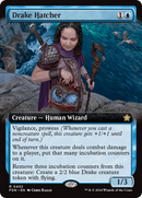 Drake Hatcher (Extended Art) [Foundations] Foil