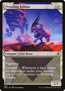 Prowling Felidar (Showcase) [Zendikar Rising] Foil
