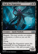 High Fae Negotiator [Wilds of Eldraine] Foil
